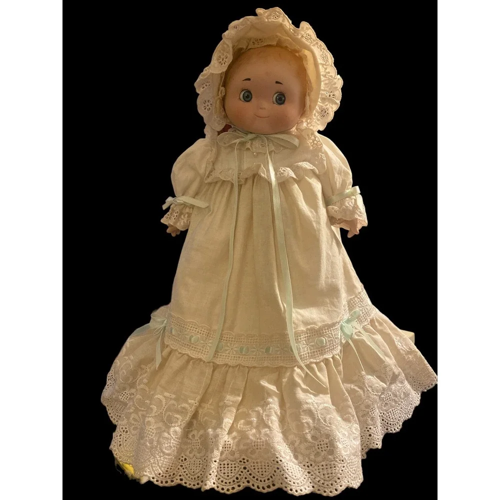 Dolly Dingle‎ Doll Series 1986 Limited Edition Porcelain Musical Collector WORKS